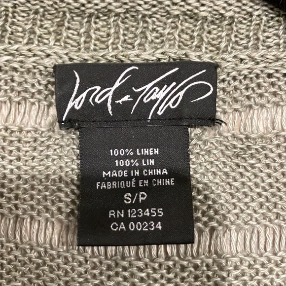 Lord & Taylor Knit Sweater - Picture 2 of 3
